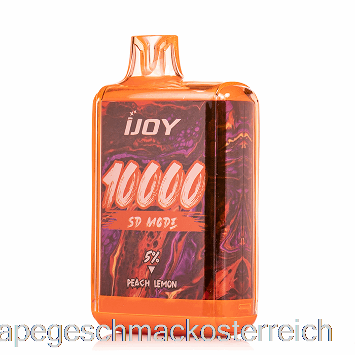 Ijoy Bar SD10000 Einweg-Pfirsich-Zitronen-Vape-Geschmack